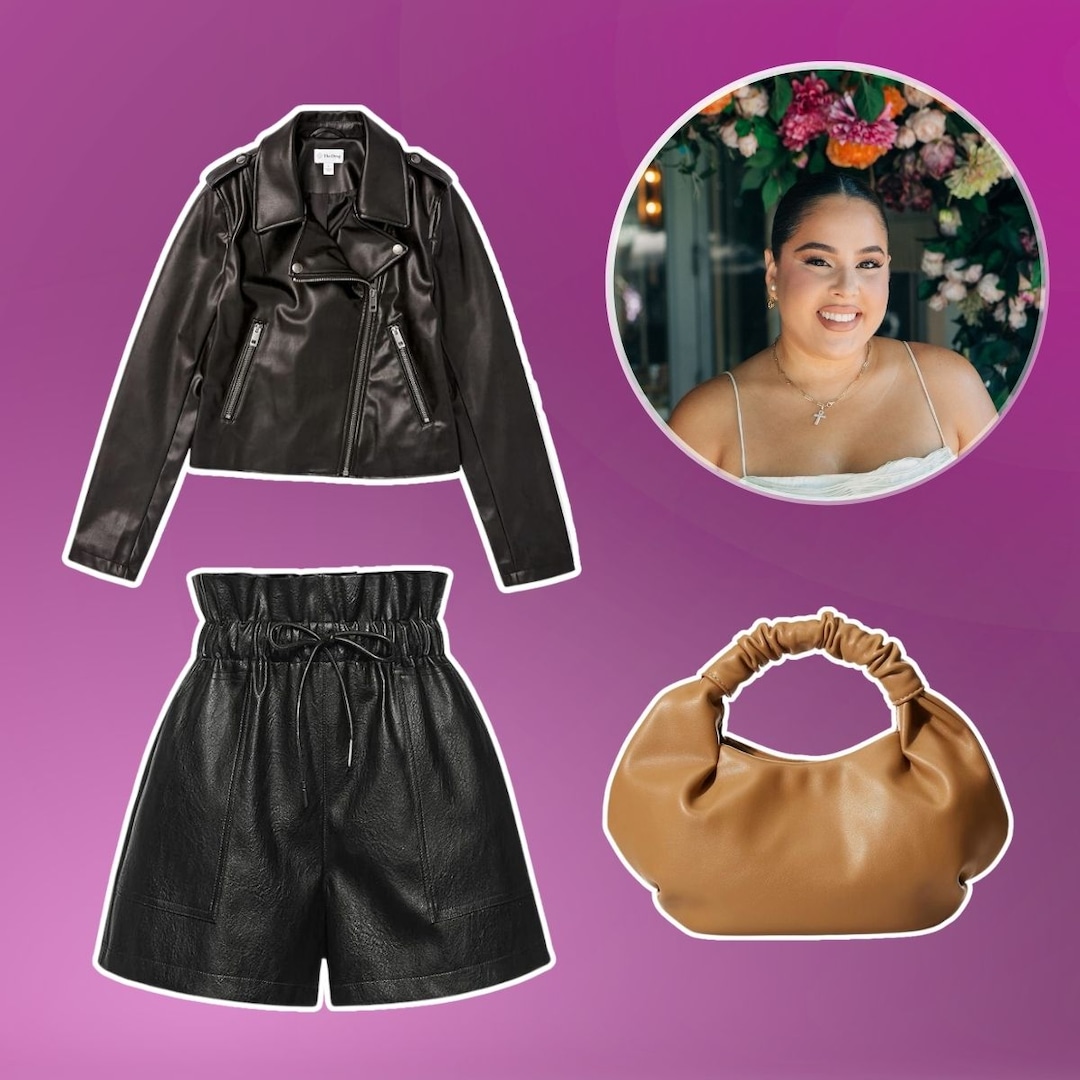 Influencer Nelly Toledo Shares Leather Weather Favorites From Amazon